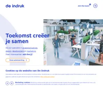Deindruk.nl(De Indruk) Screenshot