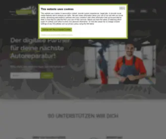 Deine-Autoreparatur.de(Über 100 häufige Defekte am PKW einfach erklärt) Screenshot