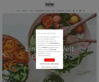 Deine-Ernaehrung.de(Deine Ernährung) Screenshot