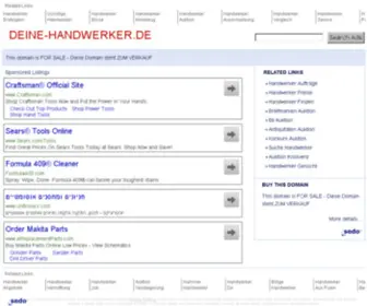 Deine-Handwerker.de(Deine Handwerker) Screenshot