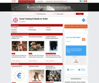 Deine-Kleinanzeigen.com(Kostenlose Kleinanzeigen) Screenshot