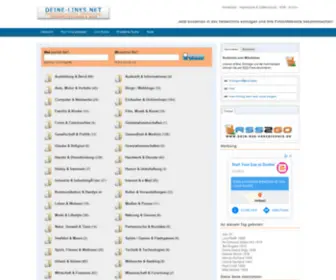 Deine-Links.net(Deine Links) Screenshot
