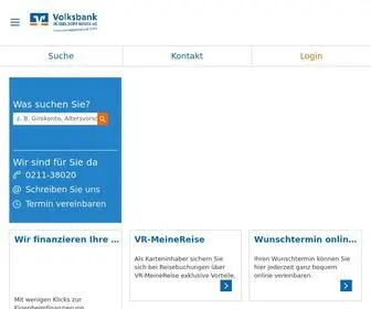 Deine-Volksbank.de(Rund um DeiNE Volksbank) Screenshot