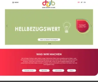 Deine-Zukunft-IST-Bunt.de(Deine Zukunft ist bunt) Screenshot