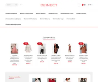 Deinect.com(Deinect Store) Screenshot