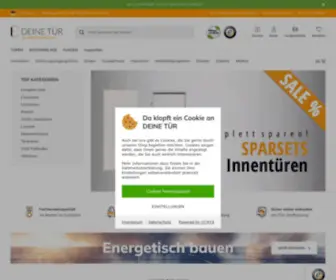 Deinetuer.de(Türen) Screenshot