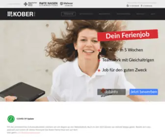 Deinferienjob.com(Dein Ferienjobzur online Bewerbung) Screenshot