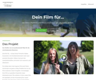 Deinfilmfuer.de(Dein Film für) Screenshot