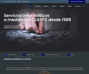 Deinfo.es(Consultoría informática) Screenshot