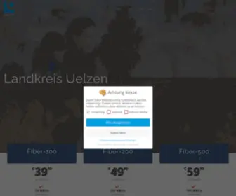 Deinnetz.de(Uelzen) Screenshot