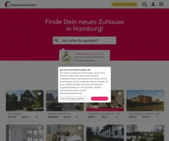 Deinneueszuhause.de(Miet) Screenshot