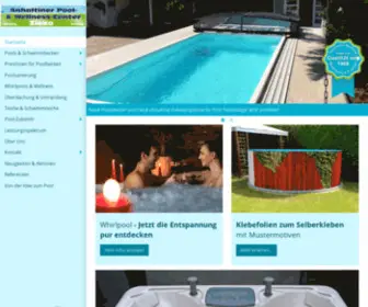 Deinpool.de(Pools, Schwimm) Screenshot