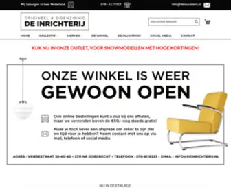 Deinrichterij.nl(De inrichterij) Screenshot