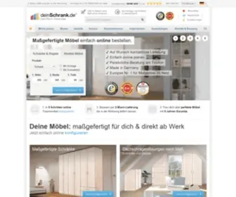 Deinschrank.de(Nach Maß) Screenshot
