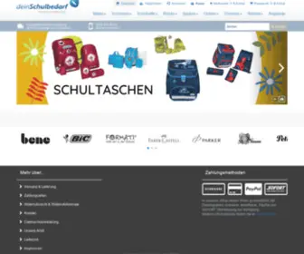 Deinschulbedarf.at(Schulbedarf & Schulsachen) Screenshot