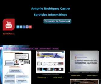 Deinteres.es(Antonio Rodríguez Castro Servicios Informáticos) Screenshot