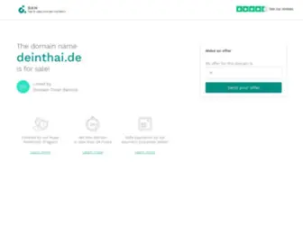 Deinthai.de(deinthai) Screenshot