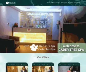 Deiramassage.com(Star City Spa) Screenshot