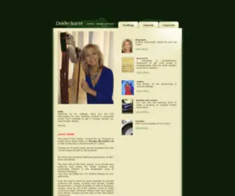 Deirdreseaver.com(Deirdre Seaver) Screenshot