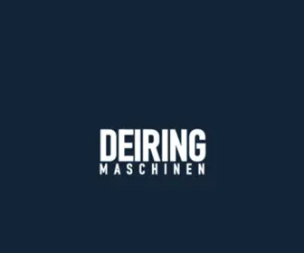 Deiring.at(Deiring Maschinen) Screenshot