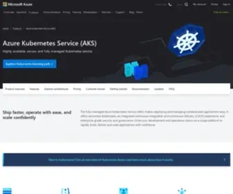 Deis.com(Easily manage Kubernetes with Azure Kubernetes Service (AKS)) Screenshot