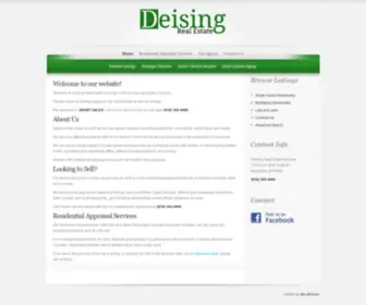 Deisingrealestate.com(Deising Real Estate) Screenshot