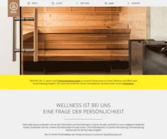 Deisl.com(Sauna & Wellness) Screenshot