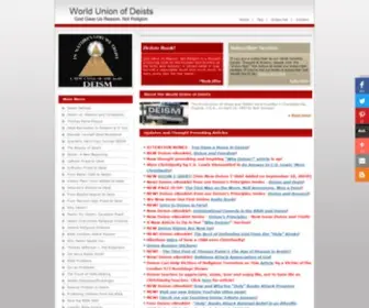 Deism.com(P) Screenshot