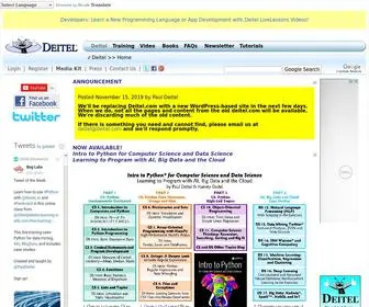 Deitel.com(Deitel & Associates) Screenshot