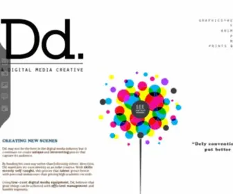 Deiterdizon.com(Photography and Video Editing) Screenshot