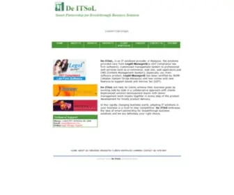 Deitsol.com(De ITSol) Screenshot