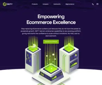 Deity.io(Empowering Ecommerce Excellence) Screenshot