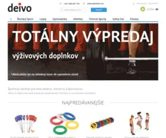 Deivo.sk(Športový) Screenshot