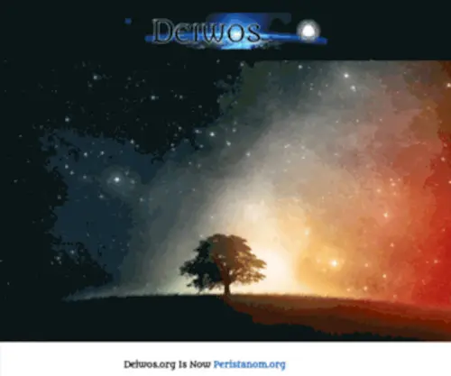 Deiwos.org(A Pagan Religion for the Future) Screenshot