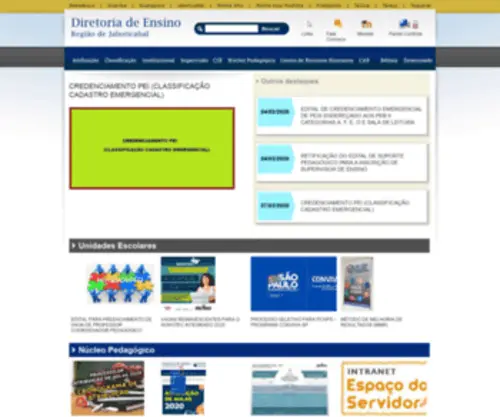 Dejaboticabal.com.br(Dejaboticabal) Screenshot