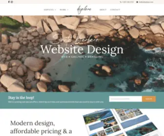 Dejalane.com(Dejalane // Santa Barbara Web Design) Screenshot