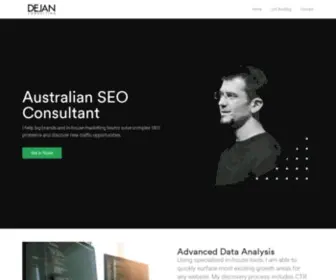 Dejanseo.com.au(Dan Petrovic) Screenshot