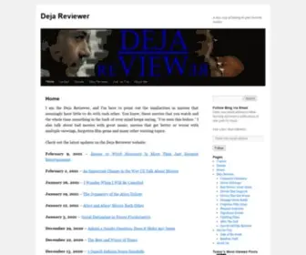 Dejareviewer.com(Deja Reviewer) Screenshot
