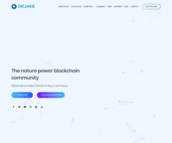 Dejave.io(Nature Power Community) Screenshot