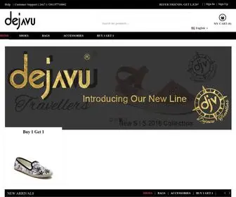 Dejavu-Shop.com(Dejavu Shoes) Screenshot