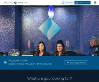 Dejavumedspa.com(Best Med Spa Near Me) Screenshot