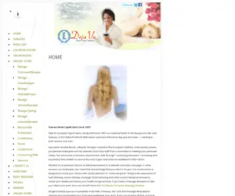 Dejavuspa.com(Deja Vu European Spa) Screenshot