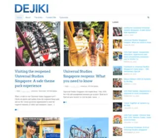 Dejiki.com(Experience the best in theme parks and attractions) Screenshot