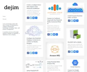 Dejim.com(dejim) Screenshot