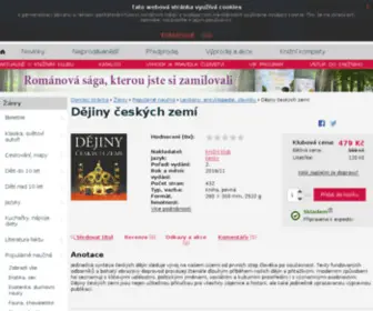 Dejiny-Ceskych-Zemi.cz(Dějiny českých zemí) Screenshot