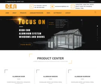 Dejiwindows.com(DERCHI Window) Screenshot