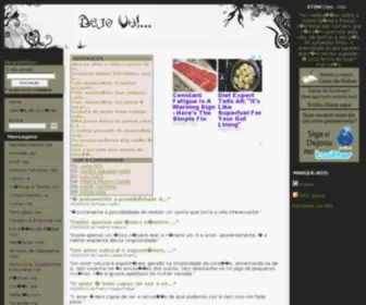 Dejovu.com(Front Page) Screenshot