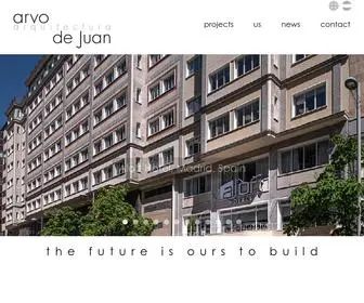 Dejuanarquitectura.com(THE FUTURE) Screenshot