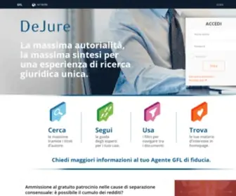 Dejure.it(Dejure) Screenshot