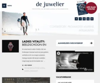 Dejuwelier.biz(De Juwelier) Screenshot